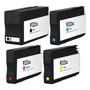 Hewlett Packard HP No 933XL Cyan Compatible Ink Cartridge